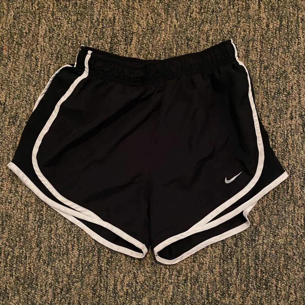 Black Nike Dry Fit Shorts